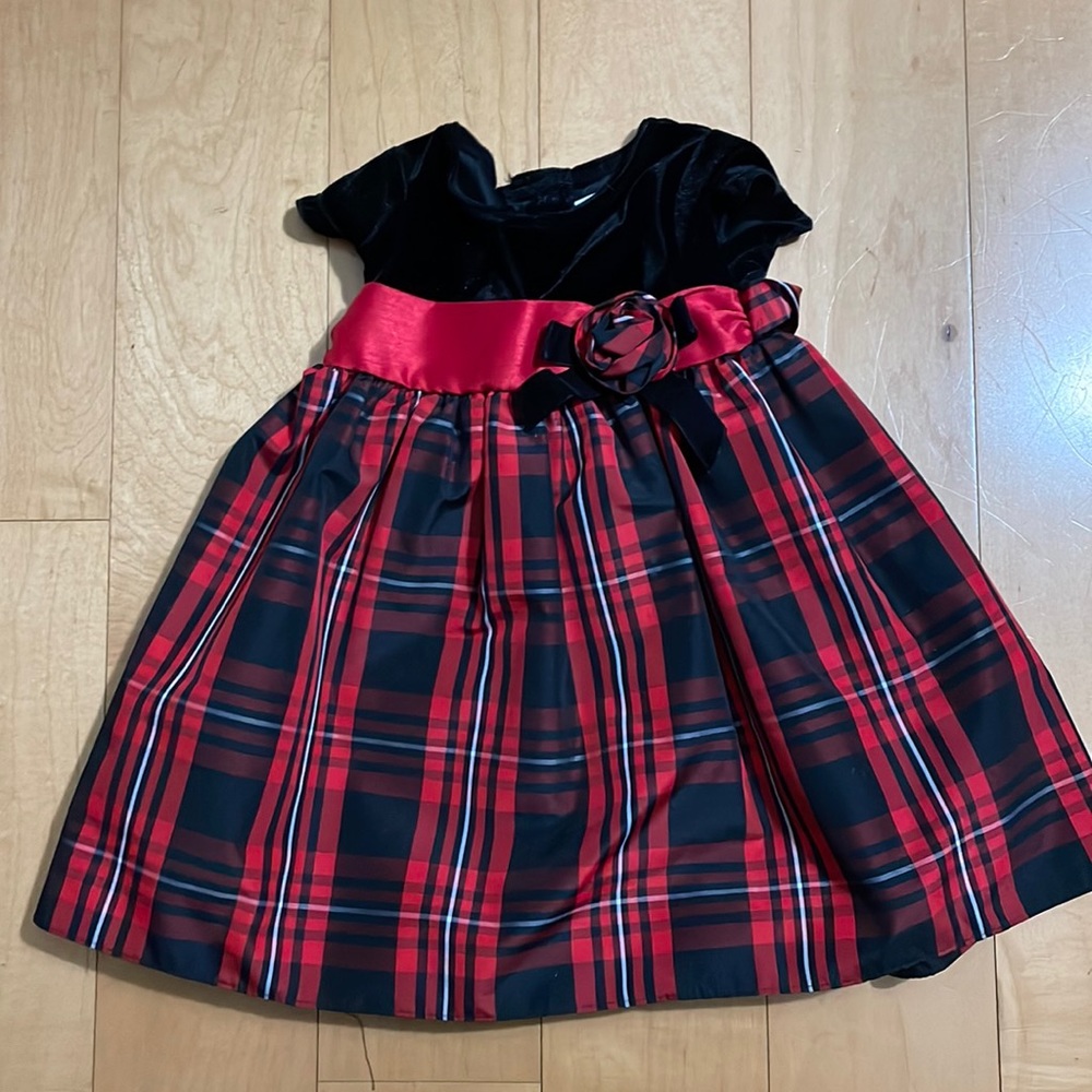 2T Holiday Dress